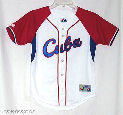 cuba world baseball classic jersey